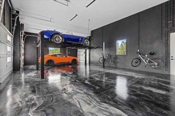 Amazing garage in luxury home for sale
